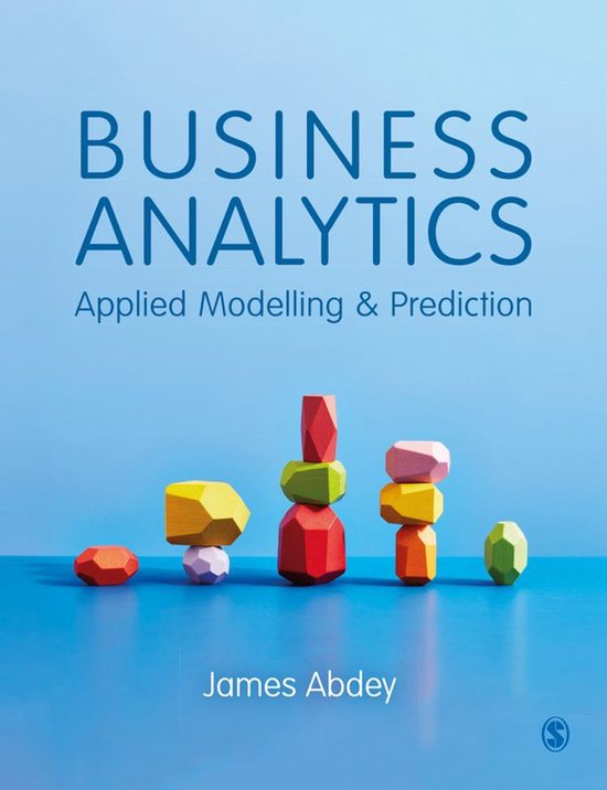 Business Analytics - cover