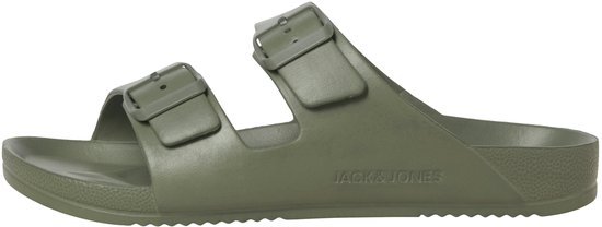 Jack & Jones Men's JFWCENTRAL Strap Sandal, Anthracite, 42 EU : Buy Online at Best Price in KSA - Souq is now