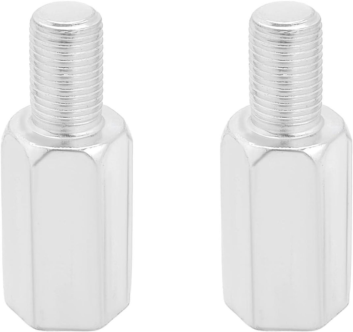 - Allecto Plus - Fiets Stabilisator Verlengbouten 3/8" - Set van 2 stuks - Geschikt voor Meeste Kinderfietsen - Training Wielen 12"-20" - Stabiliteit Toevoeging bij Fietsen met 3/8" Diameter Ashaak