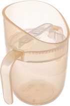 Difrax LOVI Genius Oefenbeker - 130 ml/ 150ml - Roze - 1 Stuk