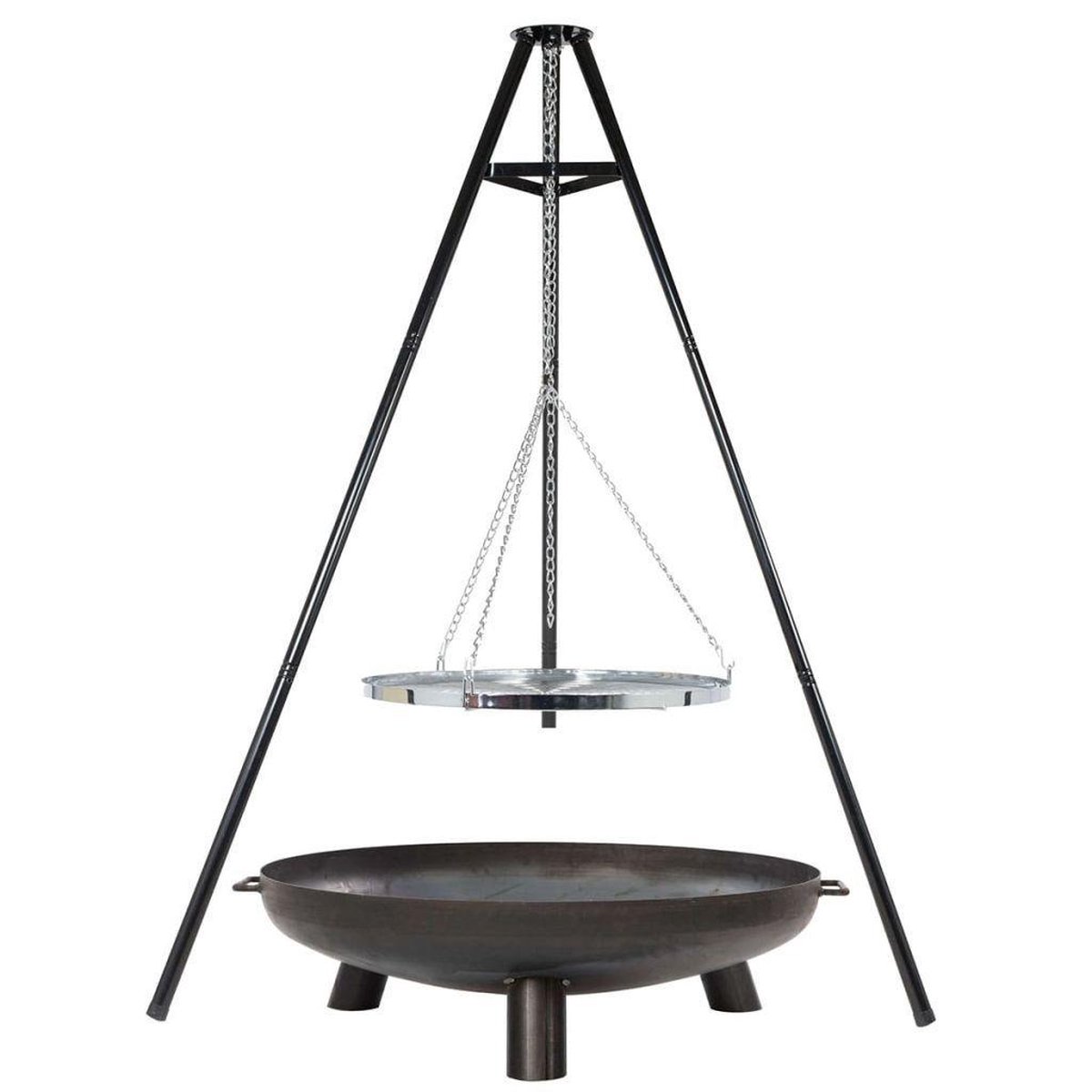 RedFire BBQ Tripod - Ø 65 cm - Black