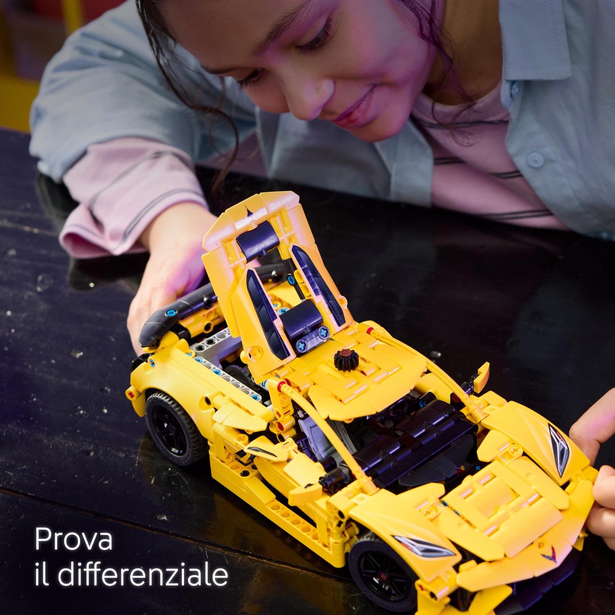 LEGO Technic Chevrolet Corvette Stingray - 42205 — afbeelding 15