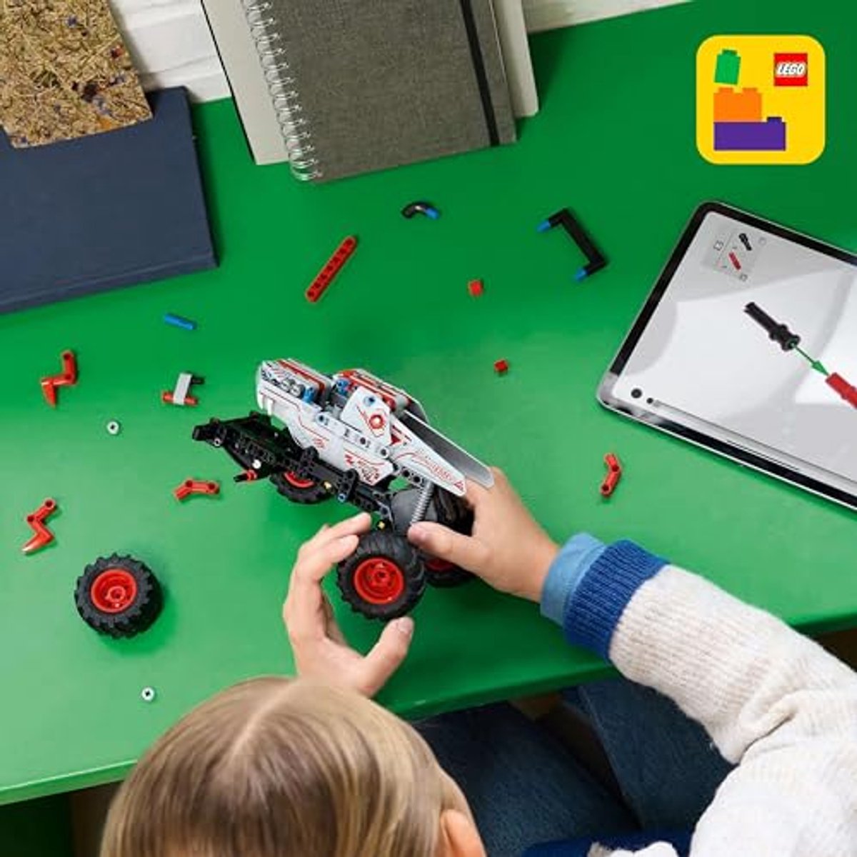 LEGO Technic Monster Jam™ ThunderROARus™ pull-back truck - 42200 — afbeelding 20