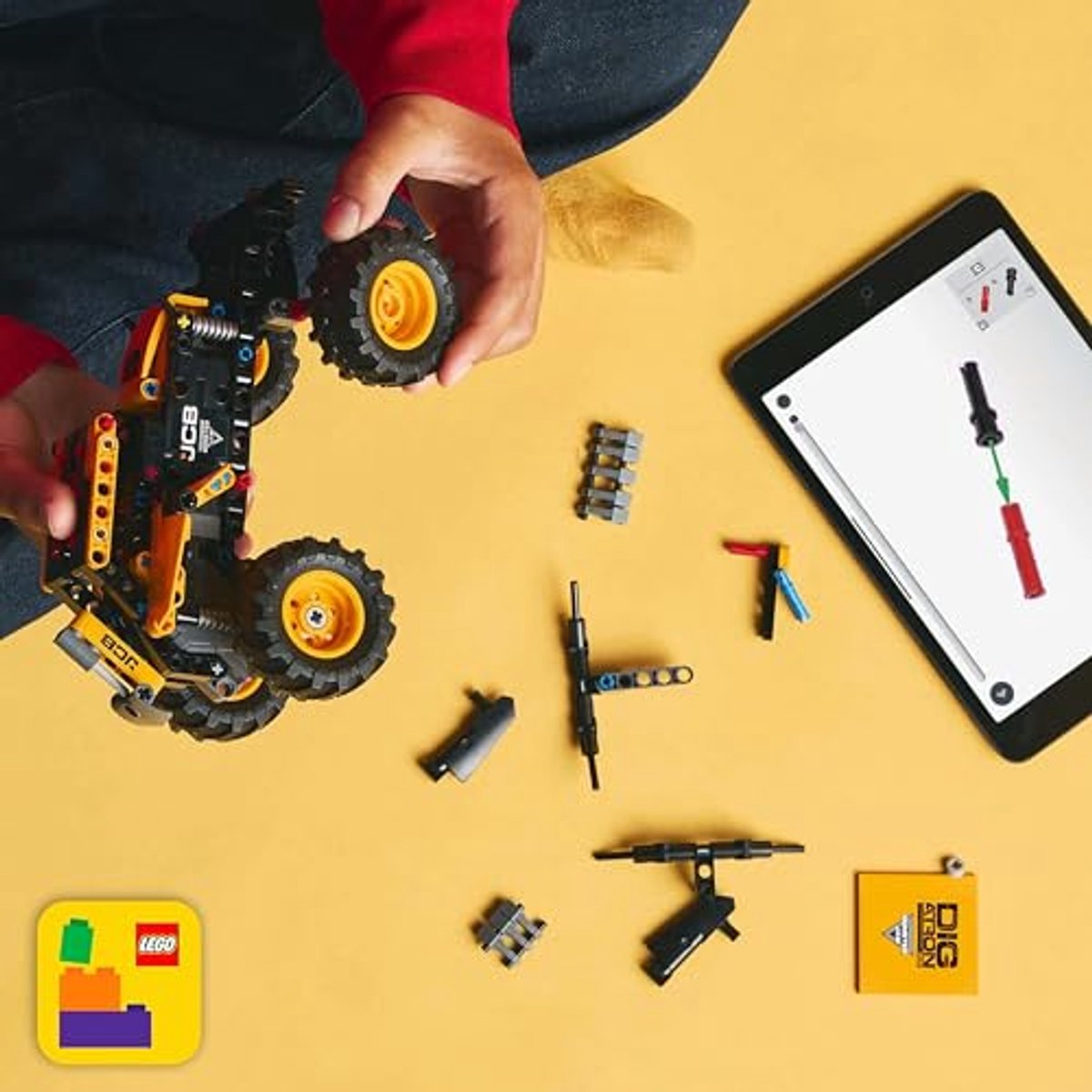 LEGO Technic Monster Jam™ DIGatron™ pull-back truck - 42199 — afbeelding 17
