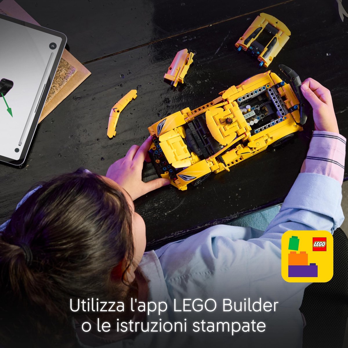 LEGO Technic Chevrolet Corvette Stingray - 42205 — afbeelding 11