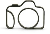 Fotocamerabeeldje - zwart - 20 cm breed