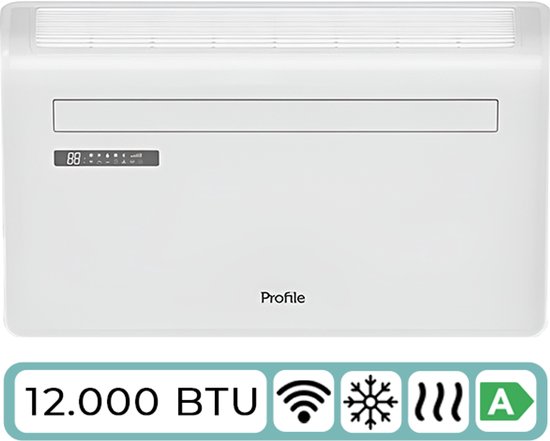 Foto: Profile monoblock airco verwarming 12000btu zonder buitenunit wi fi works with qnect tuya