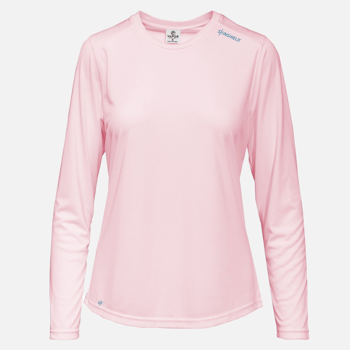 SKINSHIELD UV Shirt Repreve met lange mouwen voor vrouwen FACTOR 50+ Zonbescherming UV werend Roze