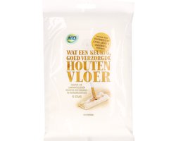 Ago vochtige houten en laminaatvloer verzorging | Reinigingsdoekjes | Vloer verzorging | Vloer onderhoud | Geschikt voor vloertrekker van Swiffer | Parketreiniger