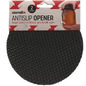Antidérapant twist-off - Lot de 2 pièces. Ouvre facilement les bocaux et les bouteilles.