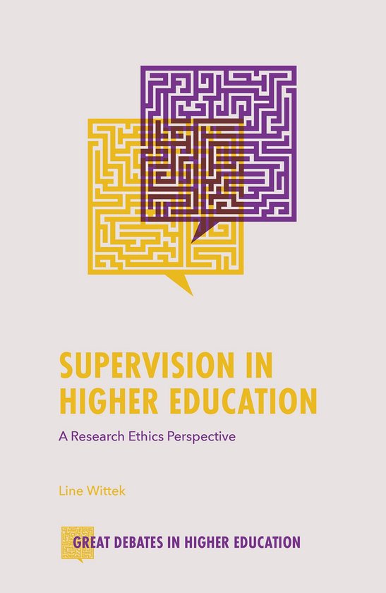 Great Debates in Higher Education - Supervision in Higher Ed ... - cover