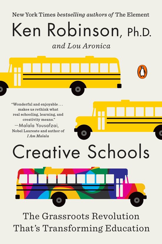 ISBN Creative Schools, Livre broché, 320 pages