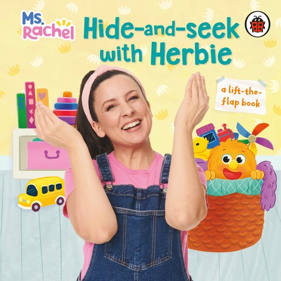 Ms Rachel- Ms Rachel: Hide and Seek with Herbie - cover