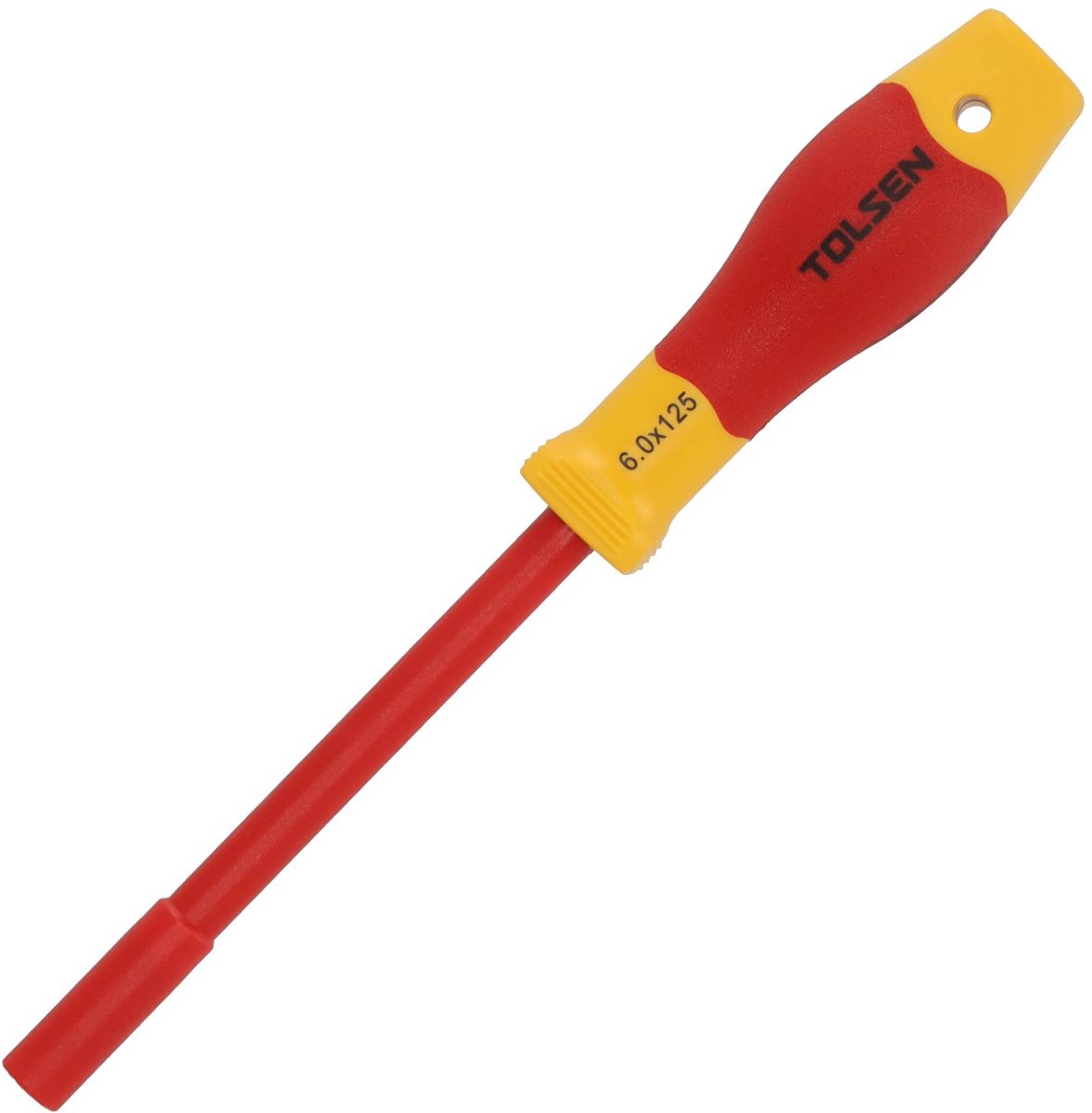 Tolsen Schroevendraaier VDE Premium - Dopschroevendraaier 6 x 125 mm