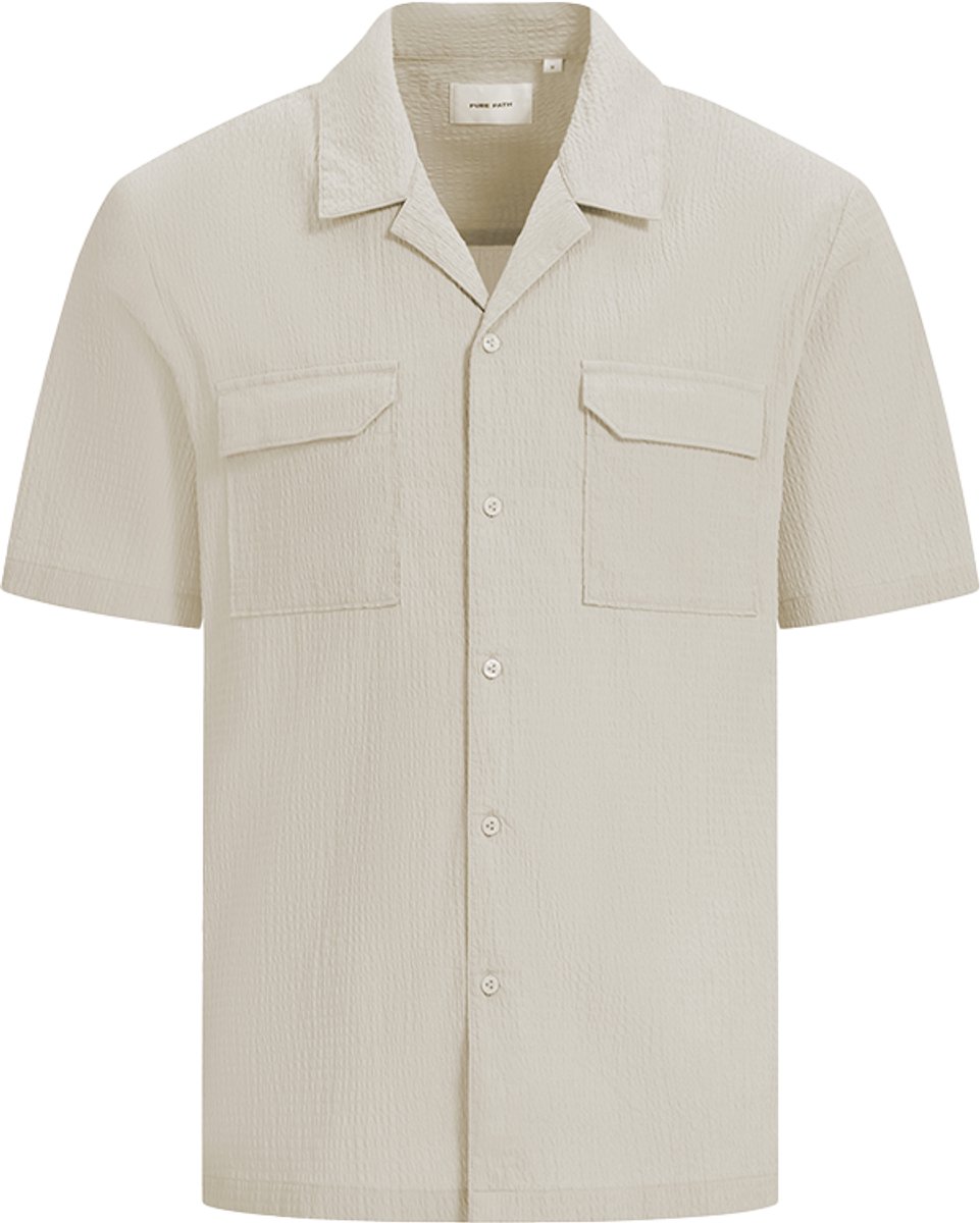 Pure Path Regular Fit Shortsleeve Shirts