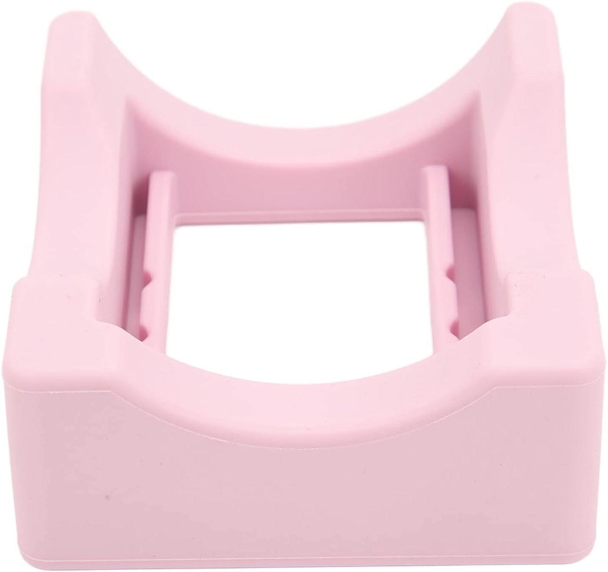 Allecto Plus - Siliconen Bekerhouder met Antislip en Ingebouwde Sleuf voor Fles Decoratie - Roze