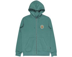 Billabong Webcast Sweatshirt Met Rits Groen S Man