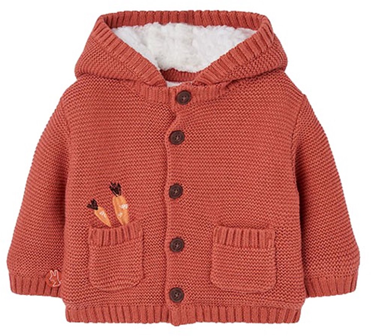 Boboli Knitwear Jas Rood 12 Months Kinderen
