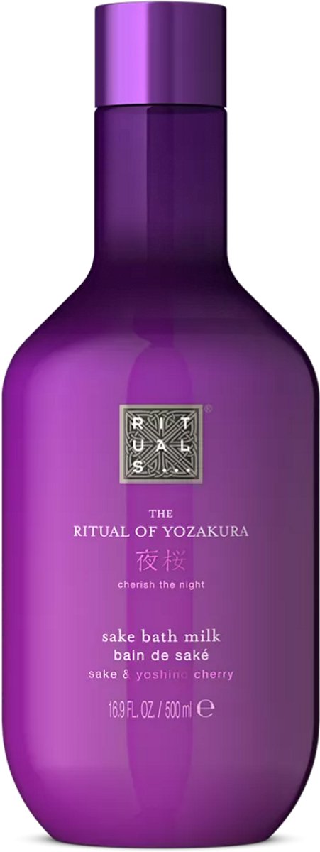 Rituals-Yozakura Sake Bath Milk 500 ml + Gift Bag