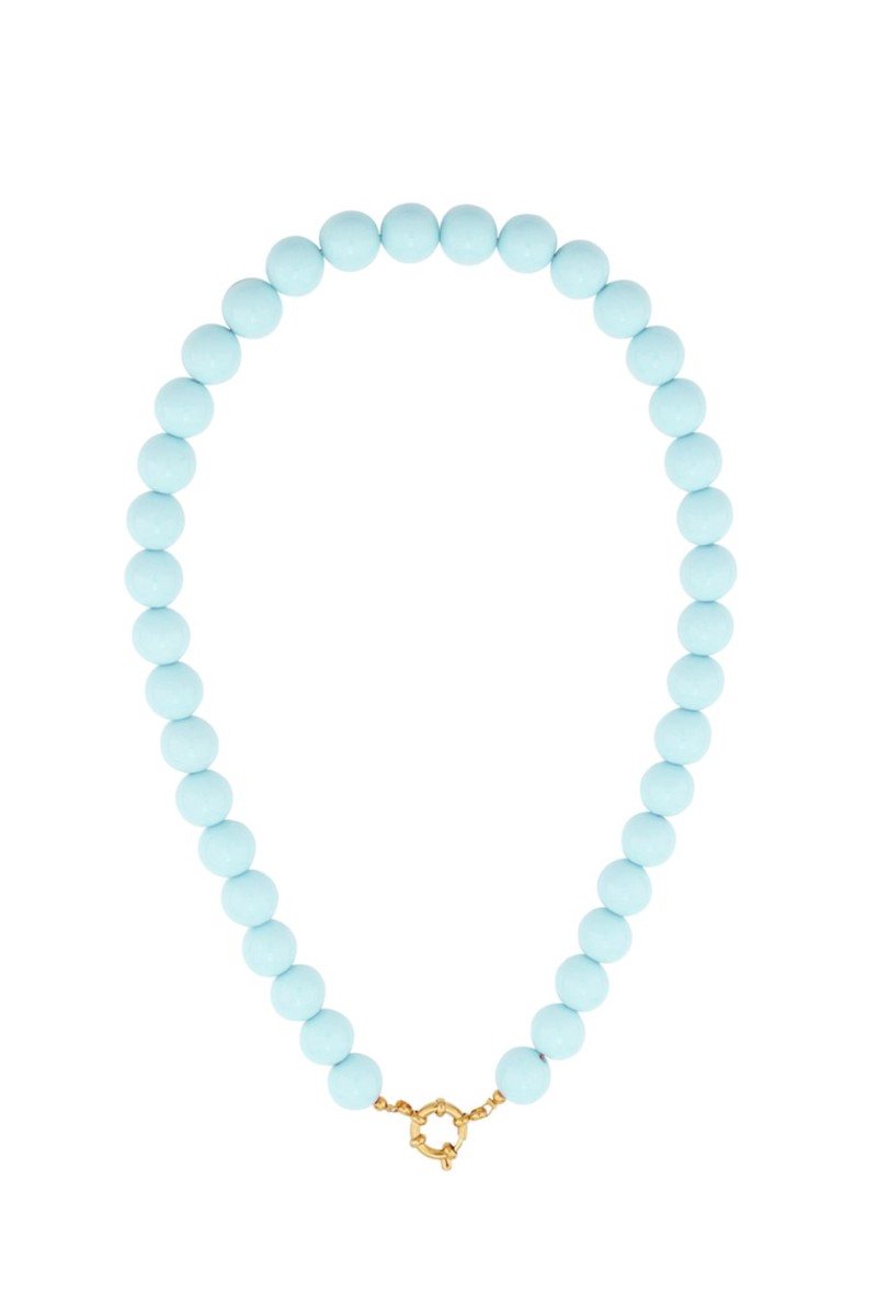 Kralenketting Colour - Baby Blue
