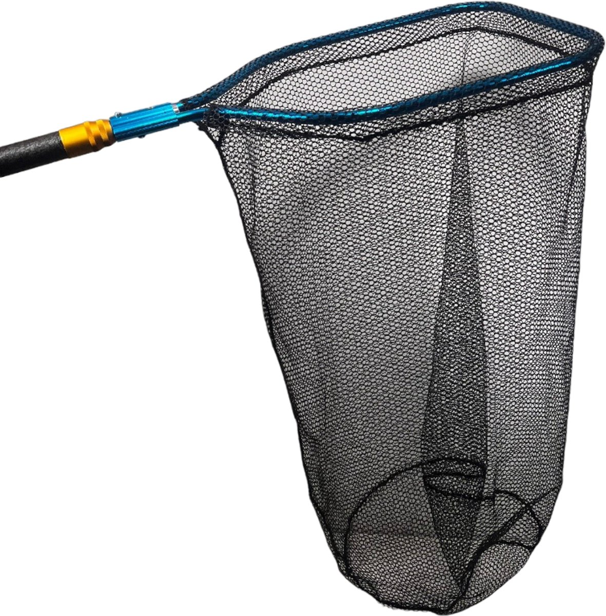 0318.BV professionele Rubber vangnet blauw (Past op carbonstok 8133)