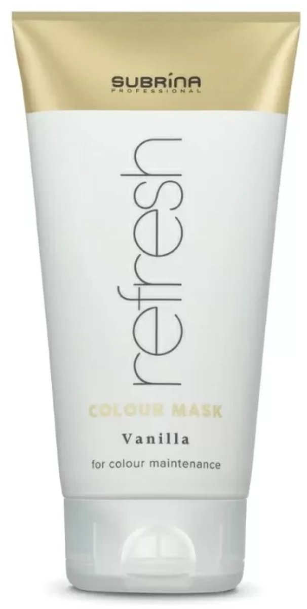 Subrina Professional Refresh Color Vanilla mask 150ml