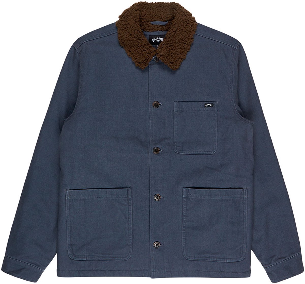 Billabong Chore Jas L Man Blauw