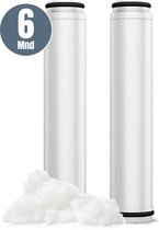 VITASENSE Waterfilters 2 stuks - Geurloze douchefilters geschikt voor Vitasense Douchekop - Waterontharder