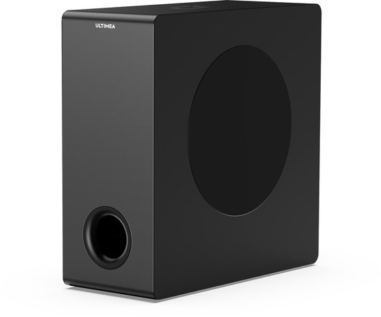 ULTIMEA Nova S40 2.1-kanaals ultradunne soundbar met BassMX™-subwoofer en aanpasbare geluidseffecten van Ultimea — afbeelding 2