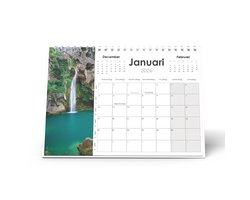 Huurdies - Bureaukalender - 2026 kalender - Natuur