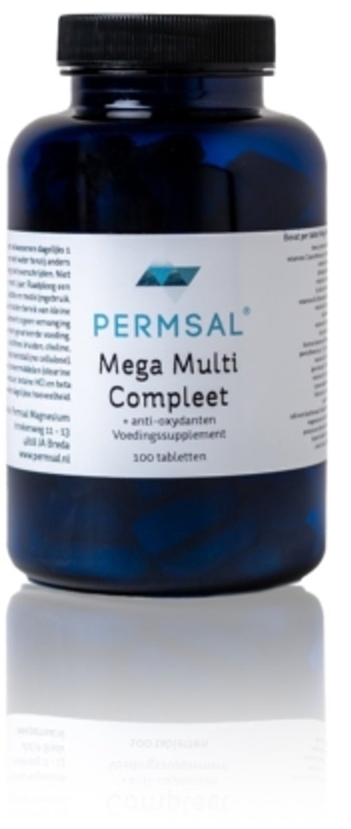 Mega Multi Compleet | permsal | vitamine