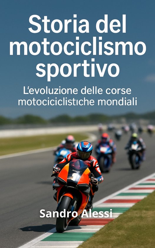 Storia del motociclismo sportivo - cover