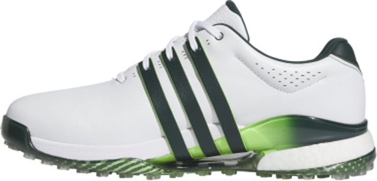 Adidas Tour 360 25 SL Heren Golfschoenen Wit Groen van adidas — afbeelding 5