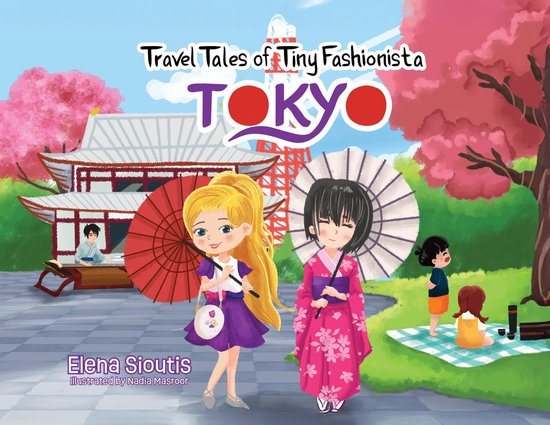 Travel Tales of Tiny Fashionista - Tokyo - cover