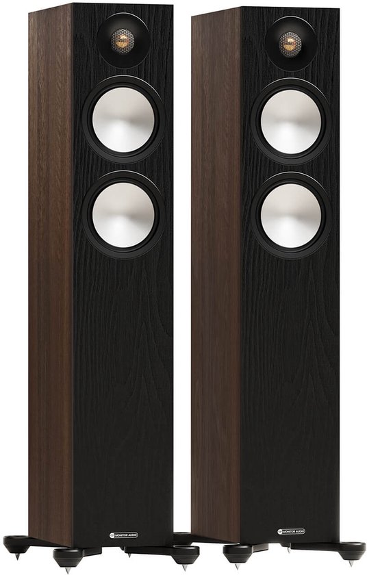 Monitor Audio Bronze 300 - Walnoot (7G) - Vloerstaande Luidspreker van Monitor Audio — afbeelding 3