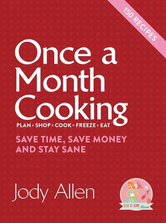 Once a Month Cooking - cover