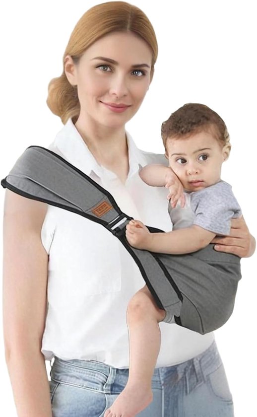 SnuggleRide kinder draagzak - Verstelbare heupdrager voor baby's en peuters