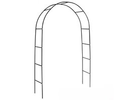 Ceruzo Rozenboog 140x240 cm - Metalen Klimhulp -Rozen- Klimplanten - Gepoedercoat Frame