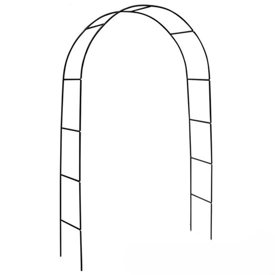 Ceruzo rozenboog – 140×240 cm – metalen klimhulp