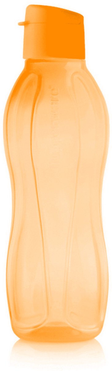 Tupperware ecofles plus , Oranje 750 ml