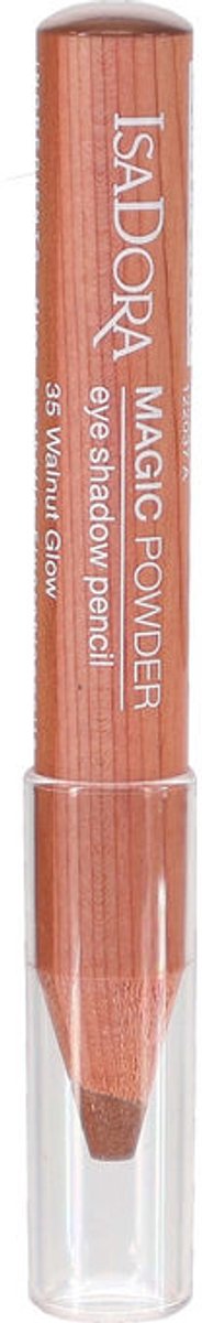 IsaDora Magic Powder Oogschaduwpotlood 35 Walnut Glow oogschaduw 1,15 g