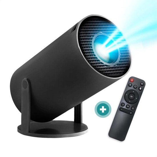 Golermo SMART Mini Beamer YL01 – Full HD Projector met Android 11, Bluetooth & WiFi
