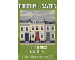 Omslag van Murder Must Advertise - Lord Wimsey