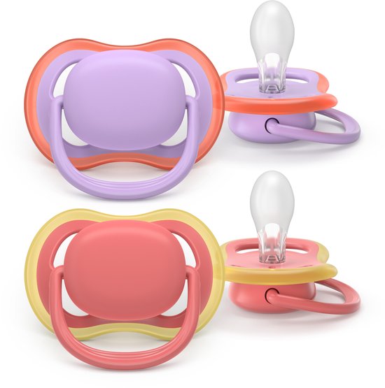 Philips Avent Ultra Air - Ademend en lichtgewicht fopspeen (18mnd+) - 2 stuks - SCF349/46 van Philips Avent — afbeelding 4