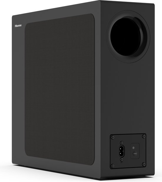 Hisense HS2100 - Soundbar met draadloze subwoofer - 2.1 kanalen - 240 W