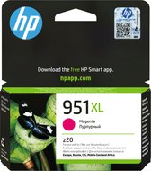 HP 951XL cartouche d'encre magenta grande capacité authentique