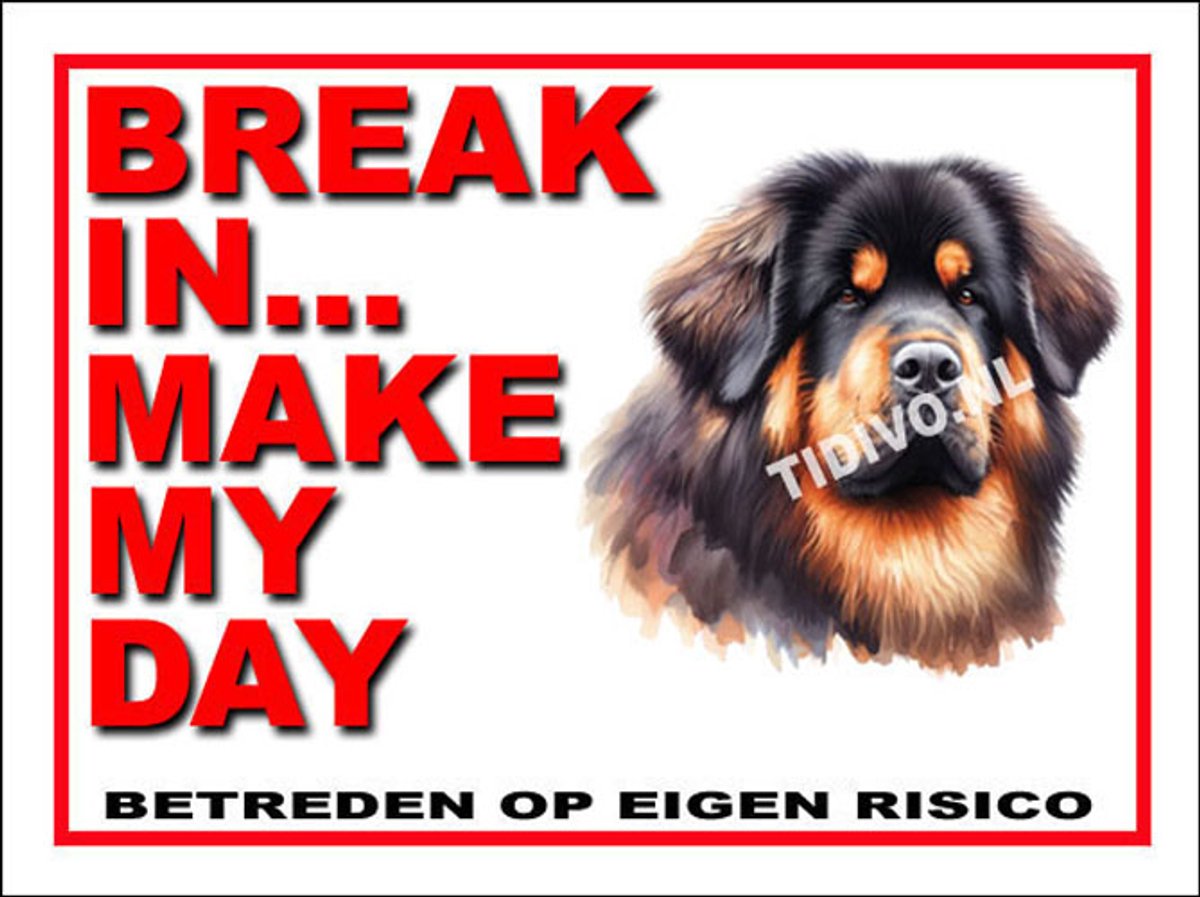 Tibetaanse Mastiff 1
