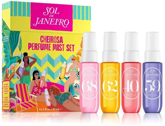 SOL DE JANEIRO チェリオサ トラベル香水セット Sol de Janeiro Cheirosa Travel Perfume Set | bol