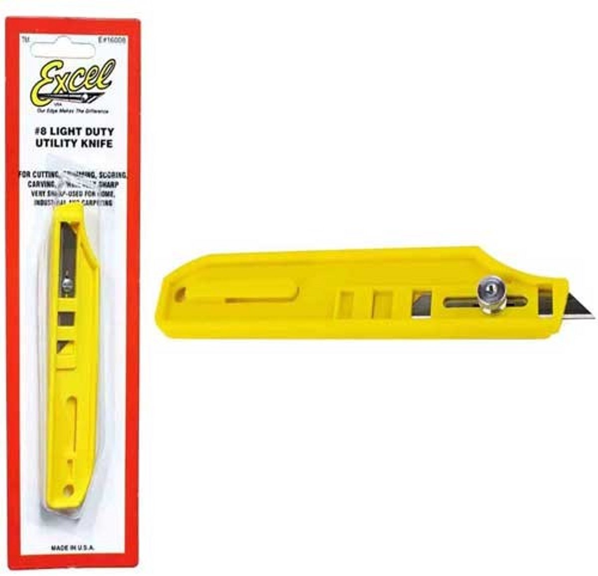 Excel #8 Lichtgewicht universeel mes EX16008