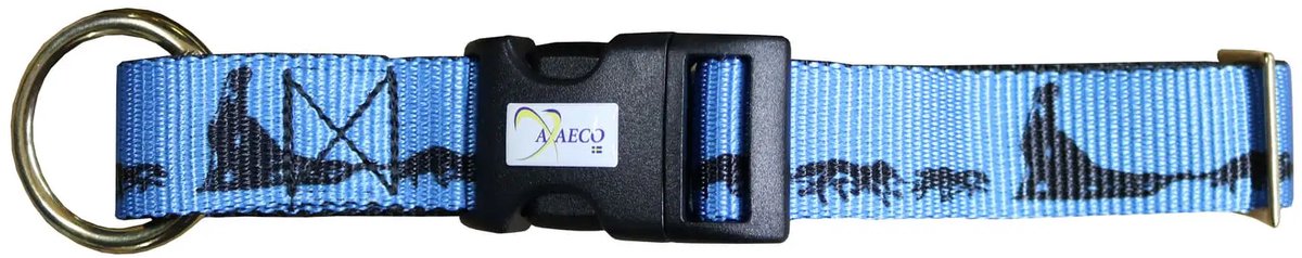 Sleddog Collar Click (Blue)